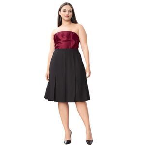 Michaelangelo Burgundy Corset Bustier